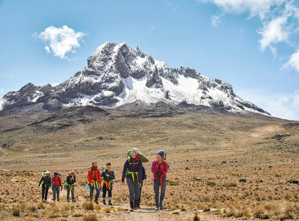 Mount Kenya - 5 Days, 4 Nights Chogoria – Naromoru Trek