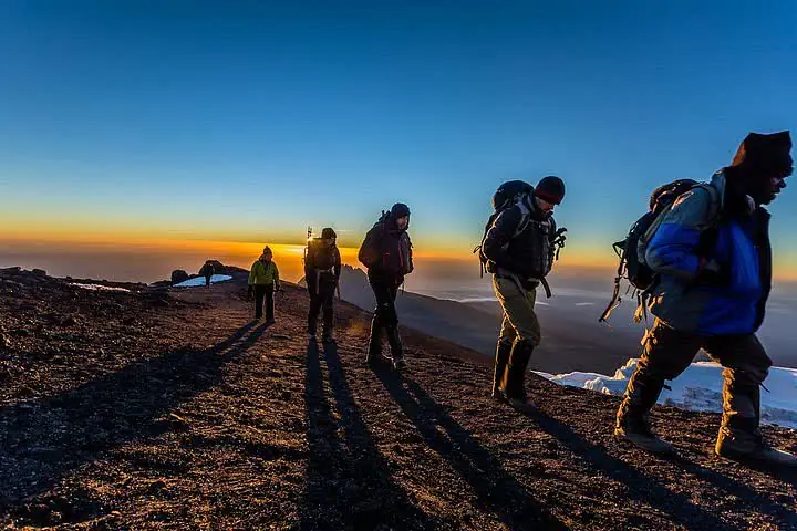 Mount Kilimanjaro - 7-day Machame Route