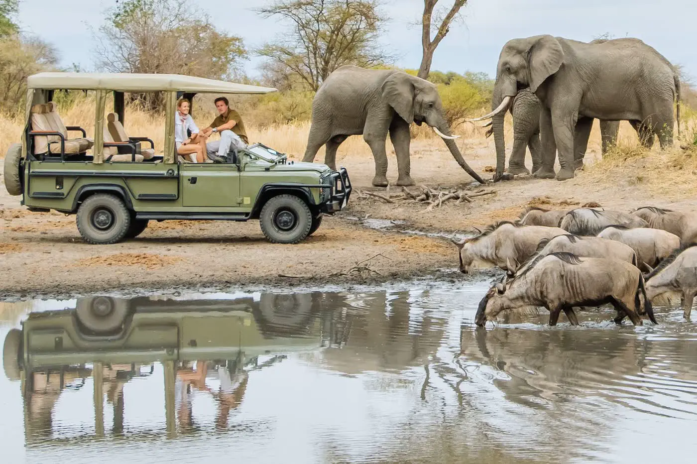 Family Tanzania Safari (12 Days)
